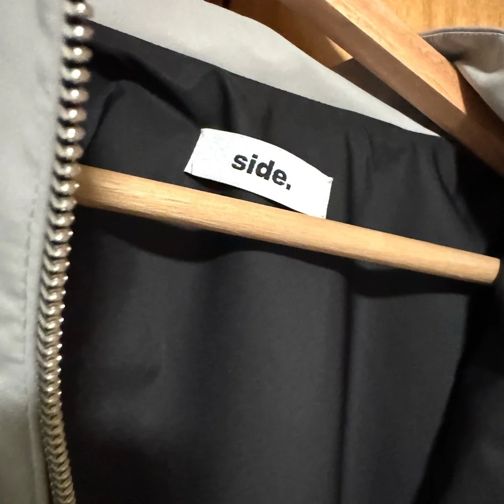 Side Service Vein Shell Jacket - Picture 4 of 5